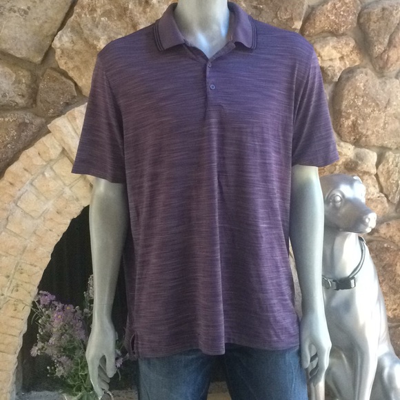 adidas Other - Adidas Golf Polo Purple Short Sleeve Shirt
